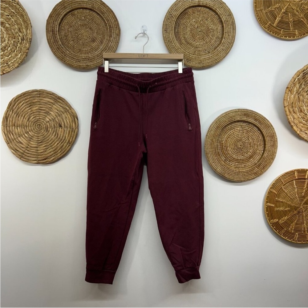 Old Navy Active Royal Velvet Dynamic Fleece High Rise Jogger Large